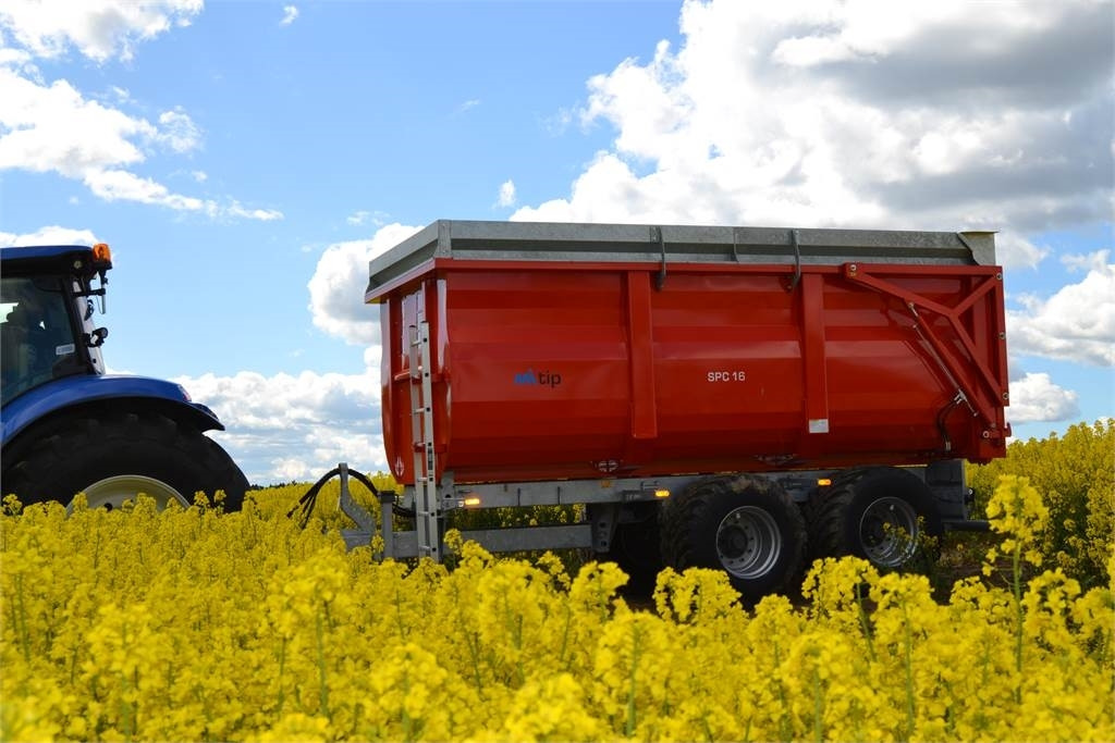 Mi SPC 16 - Farm tipping trailer/ Dumper: picture 1 Mi SPC 16 - Farm tipping trailer/ Dumper: picture 1