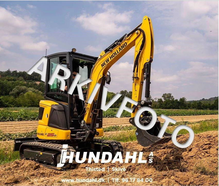 New Holland E19D CAB AG  - Crawler excavator: picture 1 New Holland E19D CAB AG  - Crawler excavator: picture 1