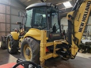 New Holland LB 115B - Backhoe loader: picture 2 New Holland LB 115B - Backhoe loader: picture 2