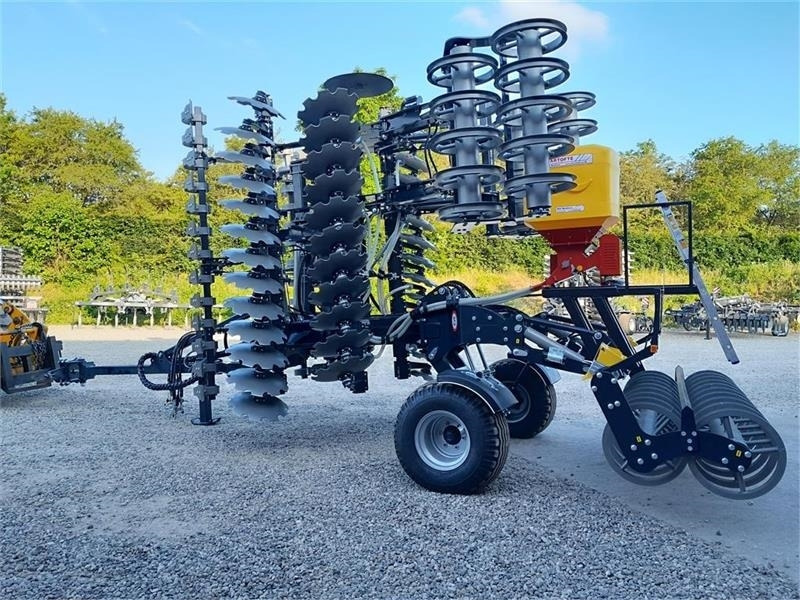 Agro - TOM 6 Meter discharve HD model med frø udstyr  - Disc harrow: picture 1 Agro - TOM 6 Meter discharve HD model med frø udstyr  - Disc harrow: picture 1