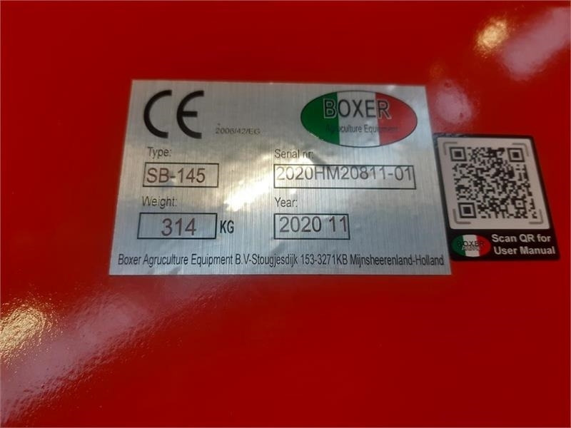 Boxer stennedlægningsfræser - Soil tillage equipment: picture 5 Boxer stennedlægningsfræser - Soil tillage equipment: picture 5