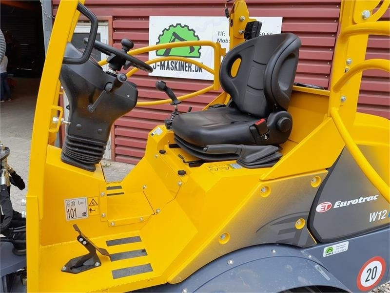 Compact loader Eurotrac W12 F XL: picture 14 Compact loader Eurotrac W12 F XL: picture 14