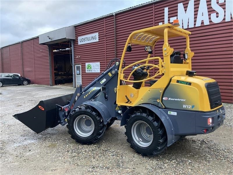 Eurotrac W12F XL lang arm - Compact loader: picture 2 Eurotrac W12F XL lang arm - Compact loader: picture 2