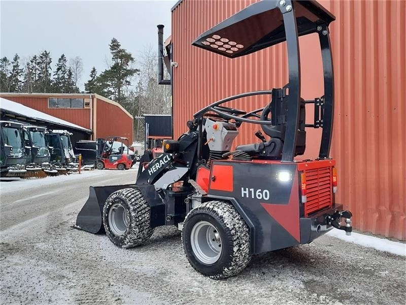 Heracles H 160  - Compact loader: picture 3 Heracles H 160  - Compact loader: picture 3