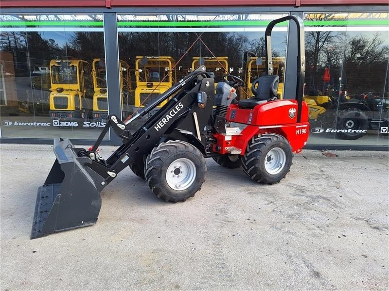 Heracles H190  - Compact loader: picture 1 Heracles H190  - Compact loader: picture 1
