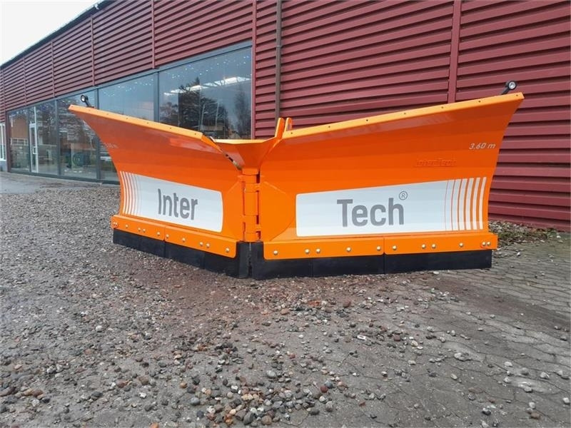 Inter-Tech 3,60 meters Proff - Snow plough for Agricultural machinery: picture 1 Inter-Tech 3,60 meters Proff - Snow plough for Agricultural machinery: picture 1
