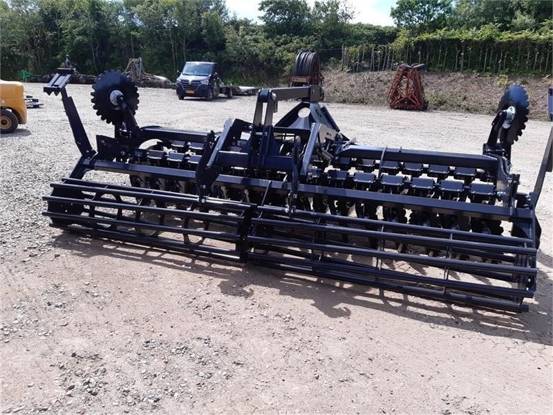 J-Maskiner IT-4000 med hydraulisk lift - Disc harrow: picture 5 J-Maskiner IT-4000 med hydraulisk lift - Disc harrow: picture 5