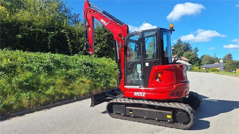 Mole m60zt fabriks ny - Mini excavator: picture 3 Mole m60zt fabriks ny - Mini excavator: picture 3