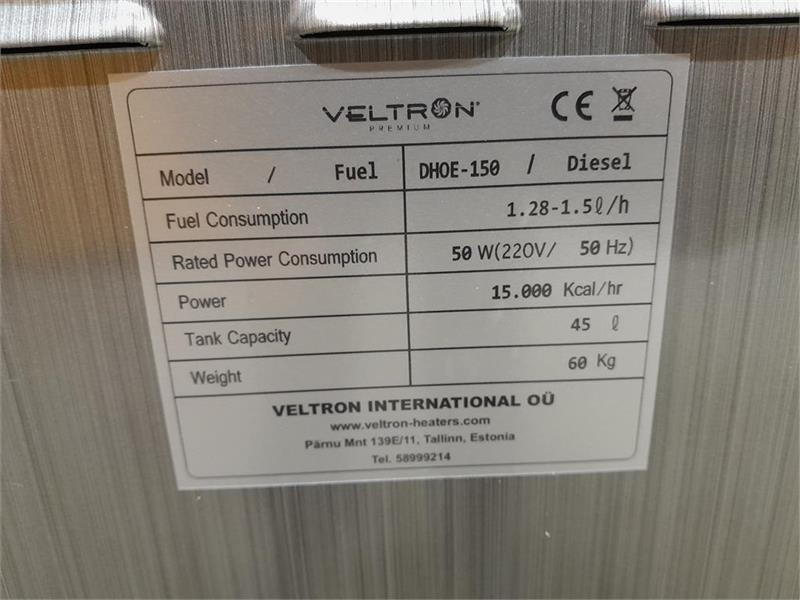 - - - VeLTRON HEATER - Construction heater: picture 2 - - - VeLTRON HEATER - Construction heater: picture 2