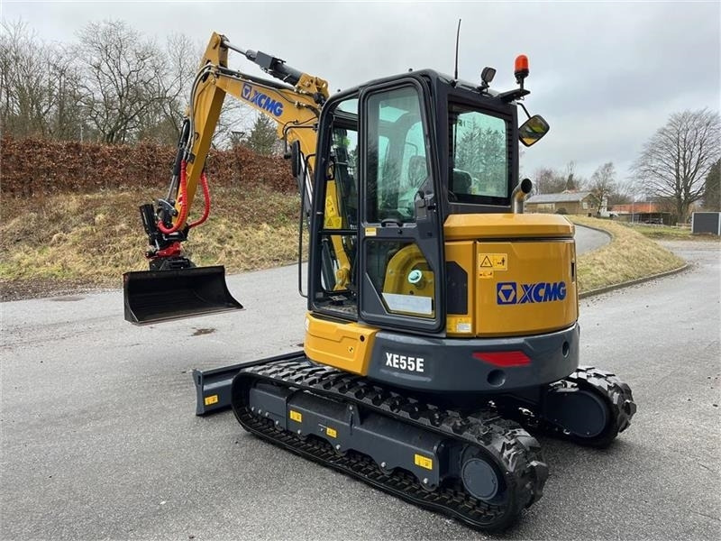 XCMG XE55E - Crawler excavator: picture 1 XCMG XE55E - Crawler excavator: picture 1