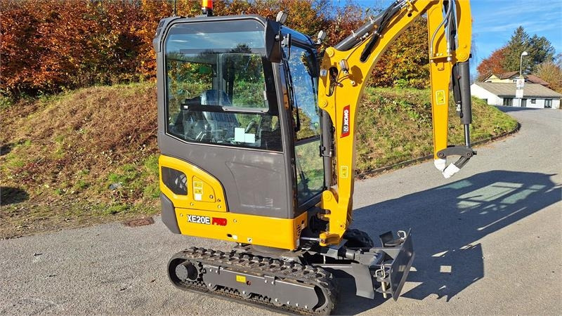 XCMG Xe20e MED A/C - Mini excavator: picture 3 XCMG Xe20e MED A/C - Mini excavator: picture 3