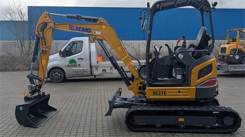 XCMG Xe27e - Mini excavator: picture 1 XCMG Xe27e - Mini excavator: picture 1