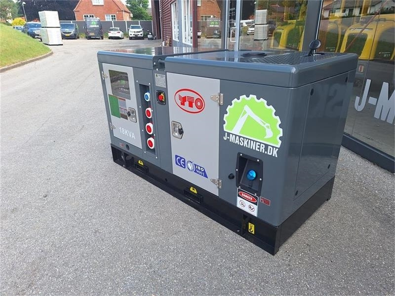- - - YTO 18 KVA - Generator set: picture 2 - - - YTO 18 KVA - Generator set: picture 2