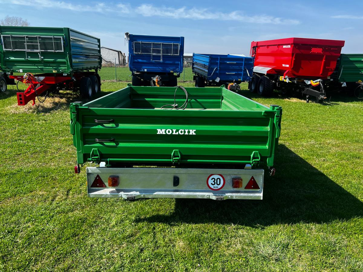 Przyczepa rolnicza EDK 3000 - Farm tipping trailer/ Dumper: picture 5 Przyczepa rolnicza EDK 3000 - Farm tipping trailer/ Dumper: picture 5