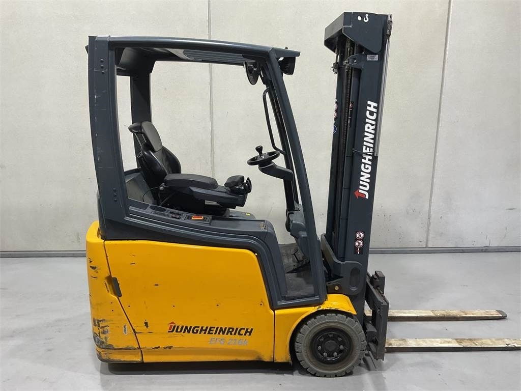 Jungheinrich EFG 216 K - Electric forklift: picture 1 Jungheinrich EFG 216 K - Electric forklift: picture 1