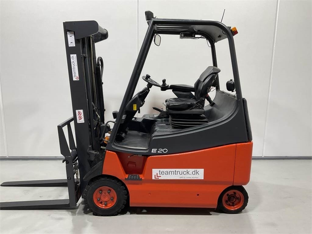 Linde E20 - Electric forklift: picture 3 Linde E20 - Electric forklift: picture 3