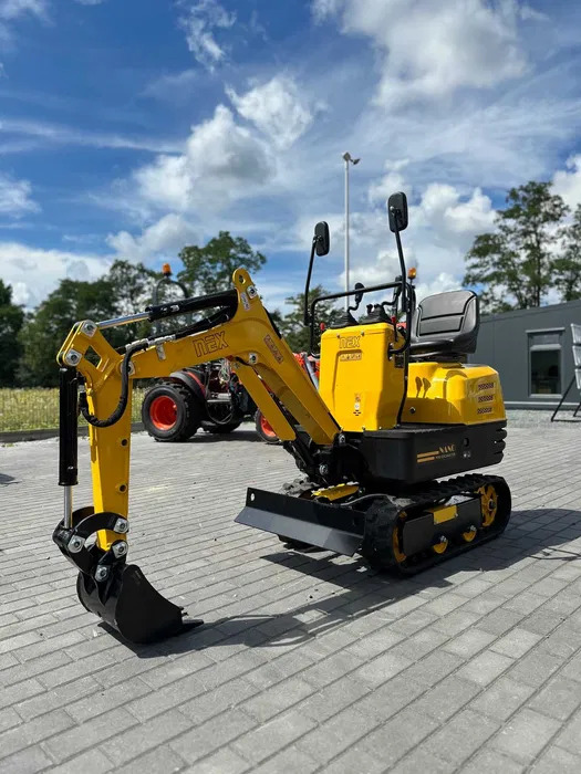 NEX NANO - Mini excavator: picture 4 NEX NANO - Mini excavator: picture 4