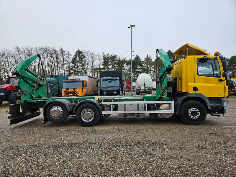 Crane truck DAF DAF CF 85.360 / Hammer / Sideloader / side loader: picture 11