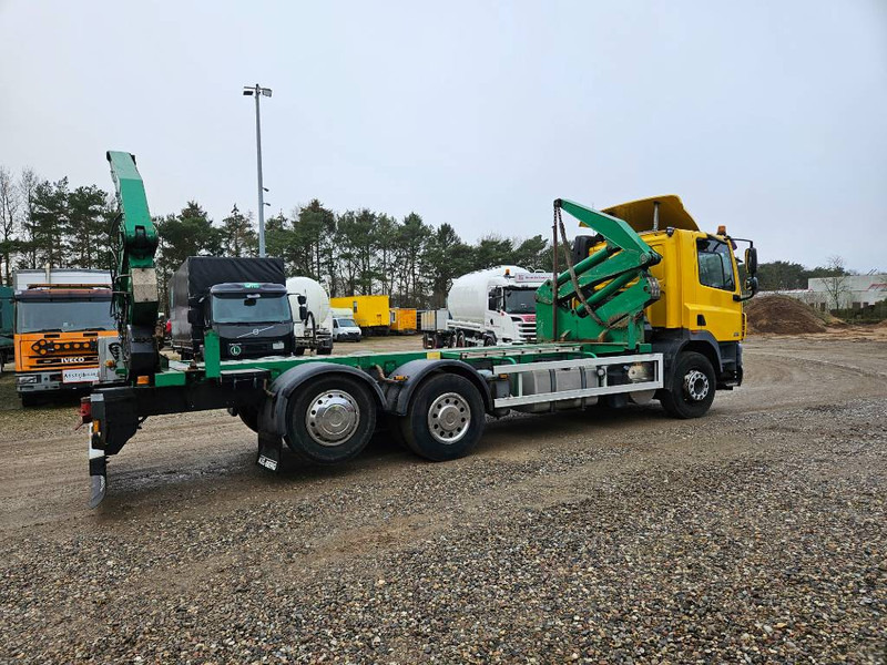 Crane truck DAF DAF CF 85.360 / Hammer / Sideloader / side loader: picture 10