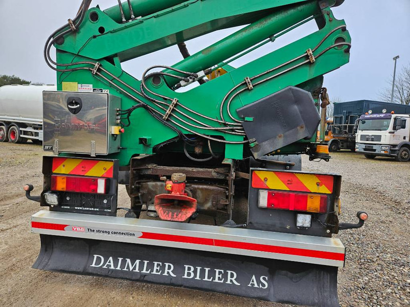 Crane truck DAF DAF CF 85.360 / Hammer / Sideloader / side loader: picture 17