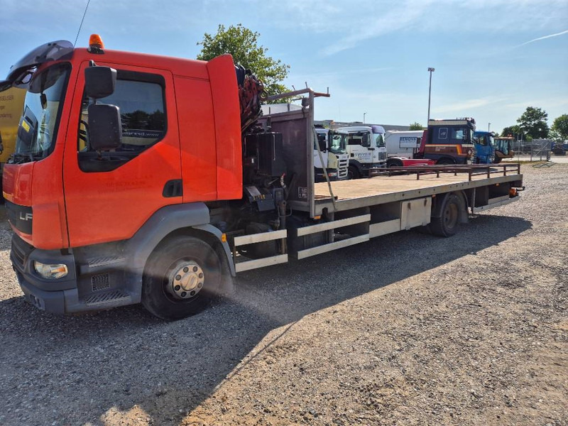 DAF LF 55.250 // Crane PM 8,5 Radio controlled// - Crane truck: picture 2 DAF LF 55.250 // Crane PM 8,5 Radio controlled// - Crane truck: picture 2