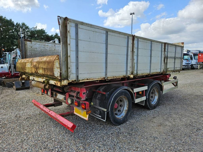 KEL-BERG 2 axle // wire // 3-way tip // radiocontrol - Container transporter/ Swap body trailer: picture 5 KEL-BERG 2 axle // wire // 3-way tip // radiocontrol - Container transporter/ Swap body trailer: picture 5