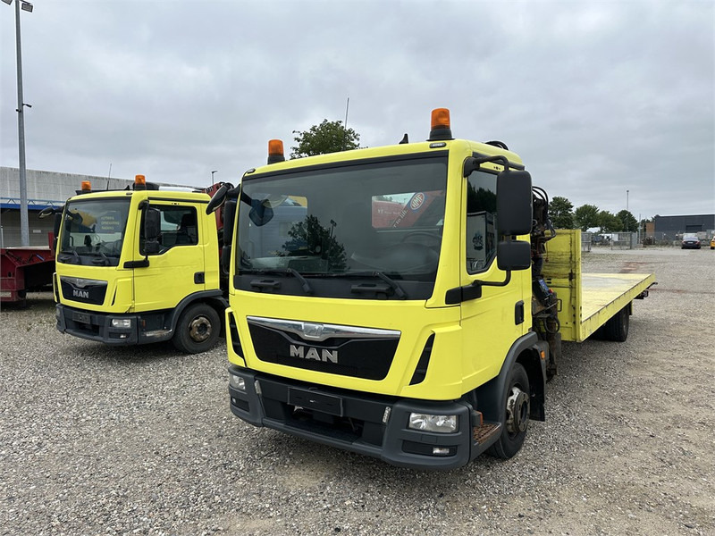 MAN TGL 12.220 // crane HMF 735K2 // - Crane truck: picture 1 MAN TGL 12.220 // crane HMF 735K2 // - Crane truck: picture 1