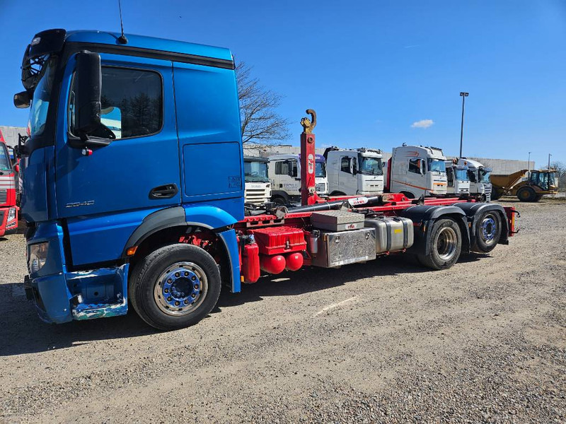 Hook lift truck Mercedes-Benz Actros 2540 L // Kroghejs / Hook / Hagen//: picture 8