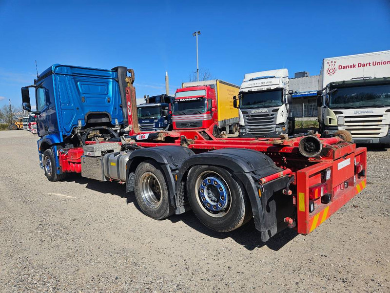 Hook lift truck Mercedes-Benz Actros 2540 L // Kroghejs / Hook / Hagen//: picture 11