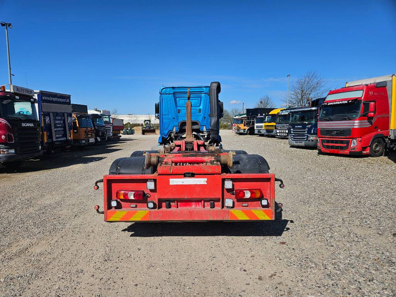 Hook lift truck Mercedes-Benz Actros 2540 L // Kroghejs / Hook / Hagen//: picture 12