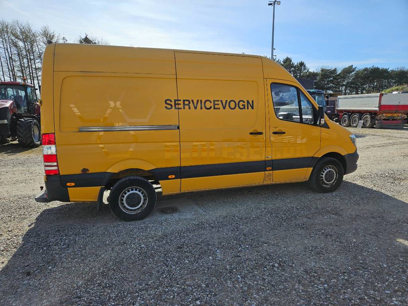 Panel van Mercedes-Benz Sprinter 319 CDI Kasten L2H2/Klima/servicewagon: picture 6