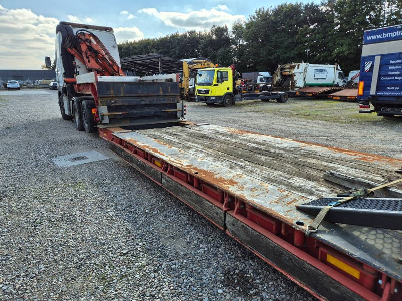 Low loader semi-trailer Nooteboom Machine trailer W/ extendable bed & Hyd Ramps: picture 13 Low loader semi-trailer Nooteboom Machine trailer W/ extendable bed & Hyd Ramps: picture 13