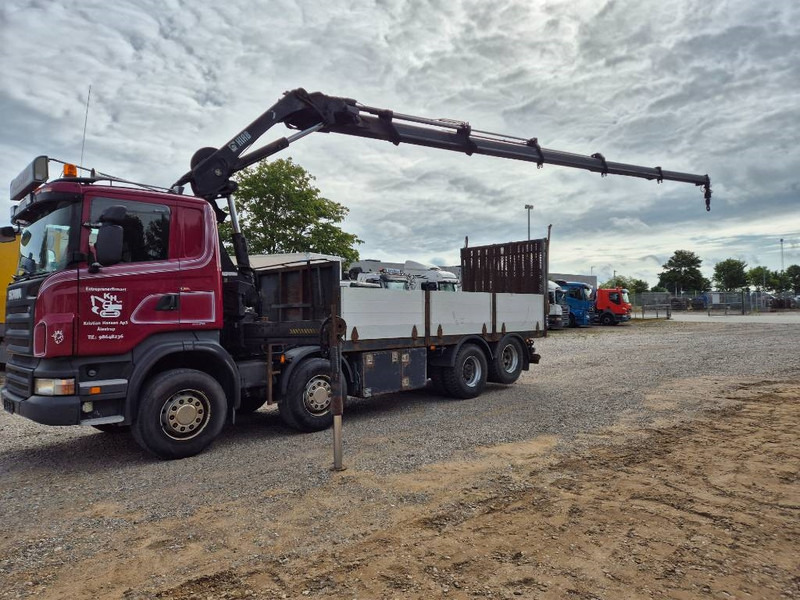 Scania R480 8x2/4 // Hiab 244 EP-5 // Hyd - ramp - Crane truck: picture 2 Scania R480 8x2/4 // Hiab 244 EP-5 // Hyd - ramp - Crane truck: picture 2