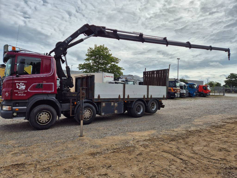 Scania R480 8x2/4 // Hiab 244 EP-5 // Hyd - ramp - Crane truck: picture 2 Scania R480 8x2/4 // Hiab 244 EP-5 // Hyd - ramp - Crane truck: picture 2