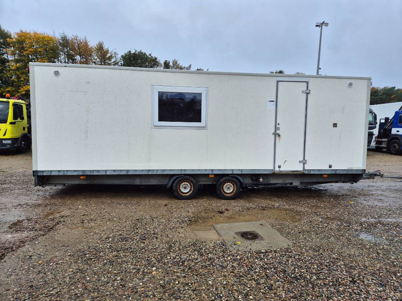 Eurowagon 2000 kg /køkken / kontor / soverum / kontor - Trailer: picture 1 Eurowagon 2000 kg /køkken / kontor / soverum / kontor - Trailer: picture 1