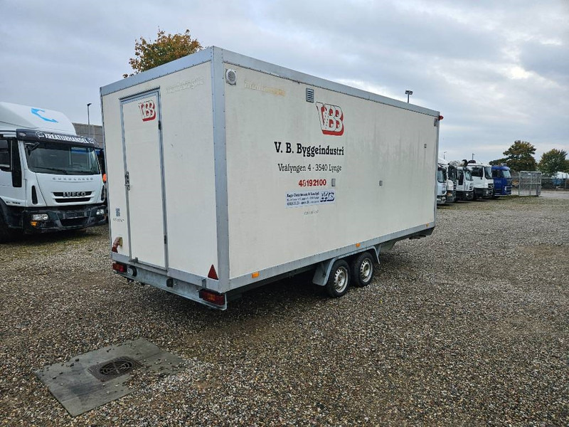 VA 1300 kg Toilet/Bad/omklædning/spiserum - Closed box trailer: picture 5 VA 1300 kg Toilet/Bad/omklædning/spiserum - Closed box trailer: picture 5