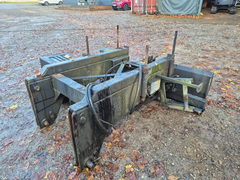 Kranfundament Bagmonteret - Loader crane: picture 1 Kranfundament Bagmonteret - Loader crane: picture 1