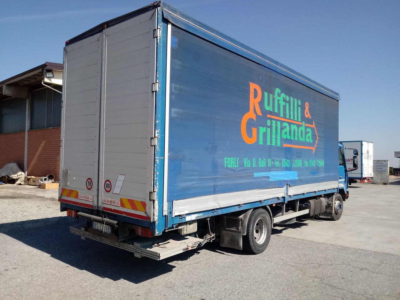 Volvo FL6.250 - Box truck: picture 4 Volvo FL6.250 - Box truck: picture 4