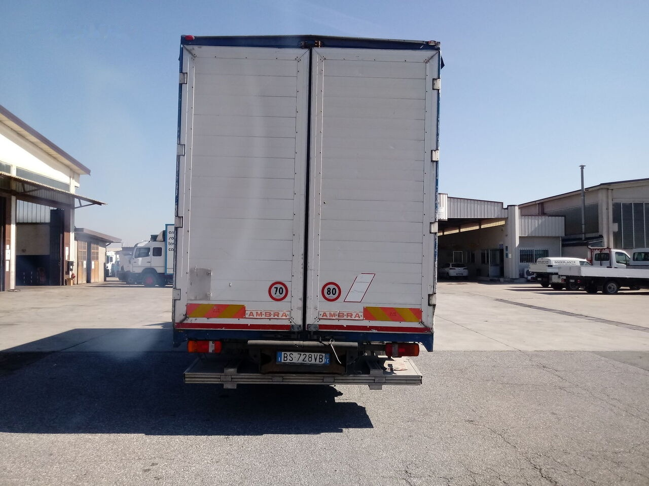 Volvo FL6.250 - Box truck: picture 5 Volvo FL6.250 - Box truck: picture 5