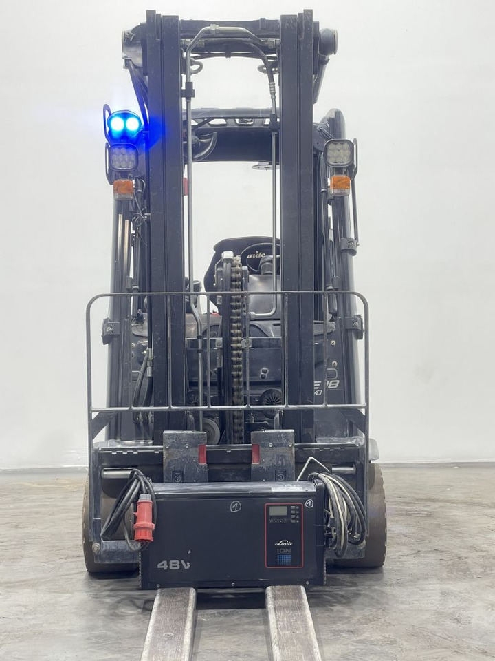 Linde E18-02-386-Li-Ion - Electric forklift: picture 5 Linde E18-02-386-Li-Ion - Electric forklift: picture 5