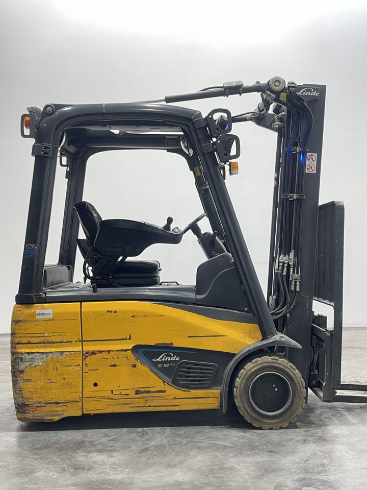 Linde E18-02-386-Li-Ion - Electric forklift: picture 3 Linde E18-02-386-Li-Ion - Electric forklift: picture 3