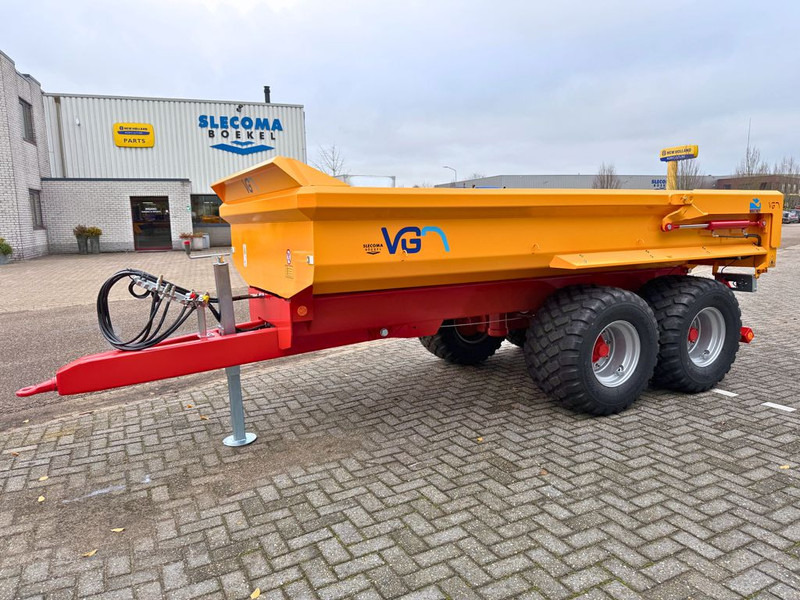 VGM Whitney 10 Zandkipper - Farm trailer: picture 1 VGM Whitney 10 Zandkipper - Farm trailer: picture 1