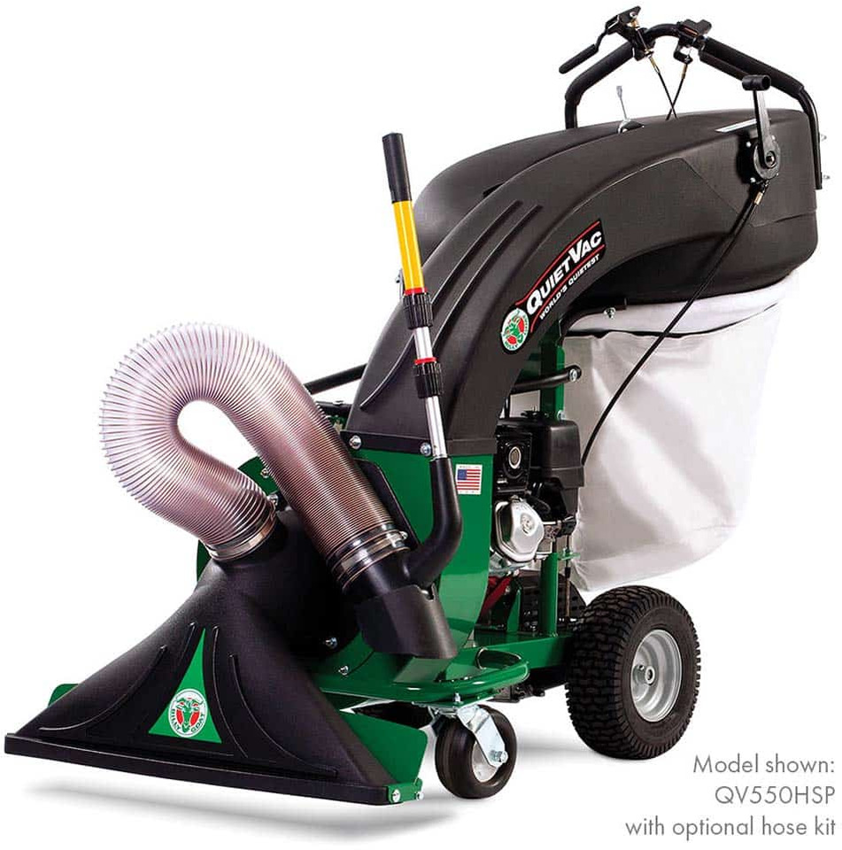 New Garden equipment Billy Goat QV550HSP Wheeled Leaf Vacuum: picture 1