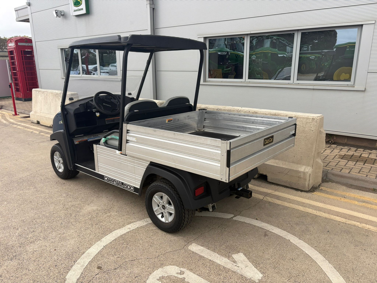 Clubcar Carryall 500 - Side-by-side/ ATV: picture 4 Clubcar Carryall 500 - Side-by-side/ ATV: picture 4