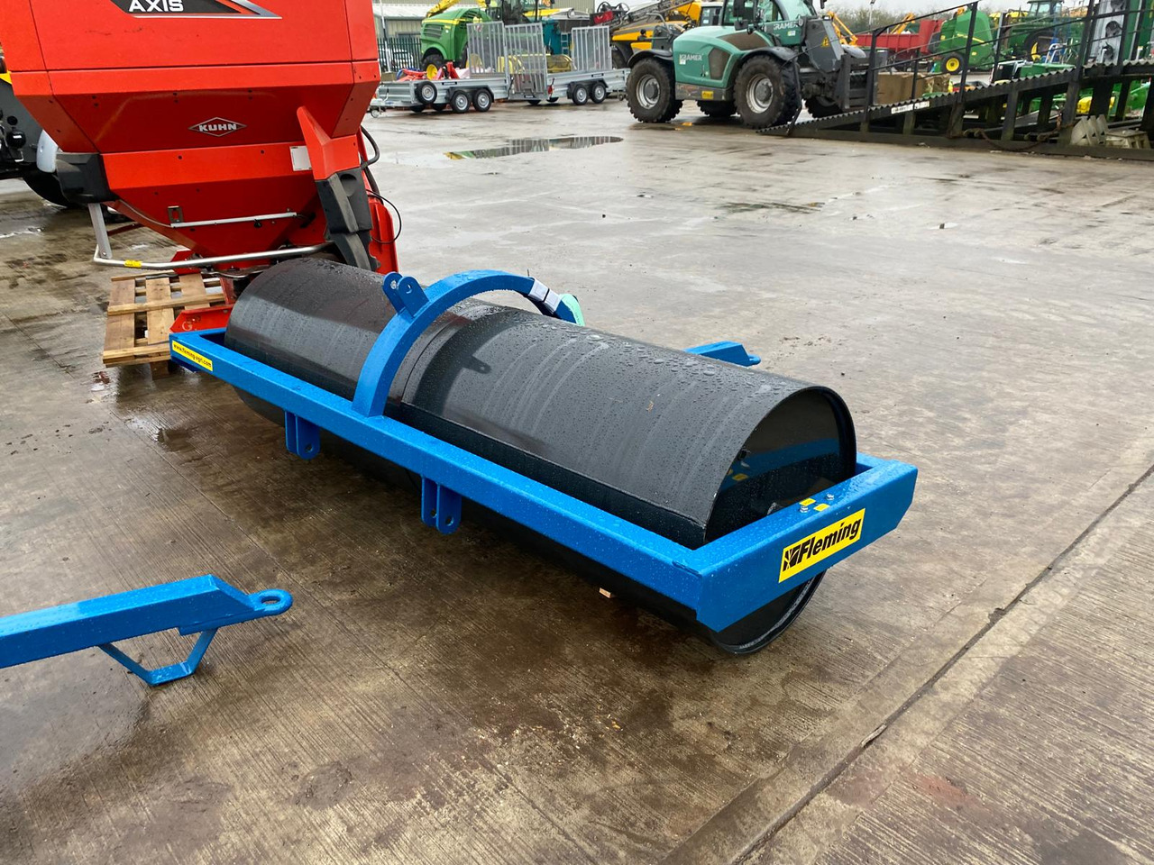 Fleming 83010 8 Foot Roller - Farm roller: picture 5 Fleming 83010 8 Foot Roller - Farm roller: picture 5
