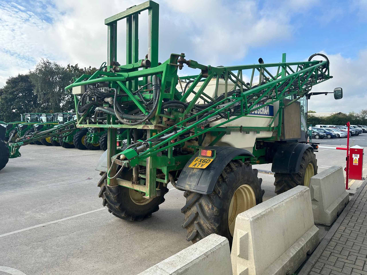 Househam AR3000 - Sprayer: picture 4 Househam AR3000 - Sprayer: picture 4