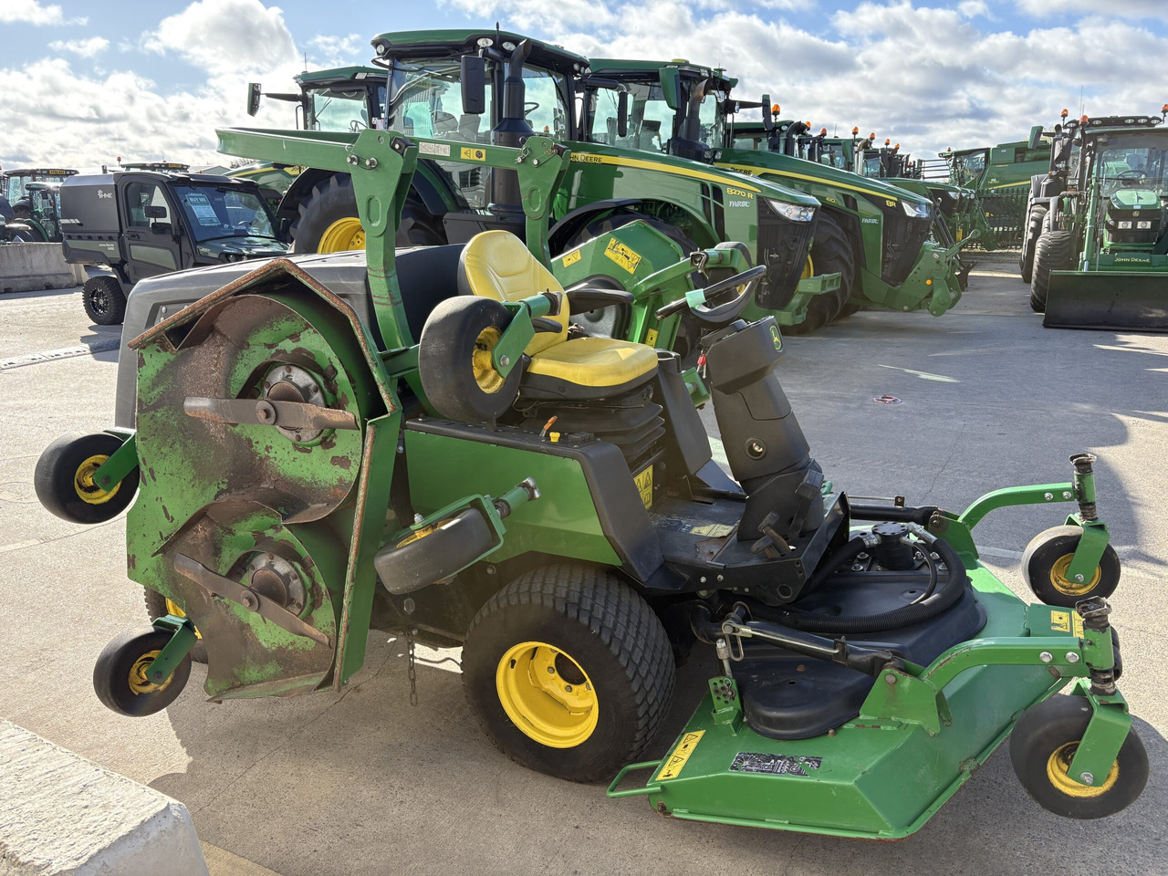 John Deere 1600T Wide Area Mower - Garden mower: picture 2 John Deere 1600T Wide Area Mower - Garden mower: picture 2