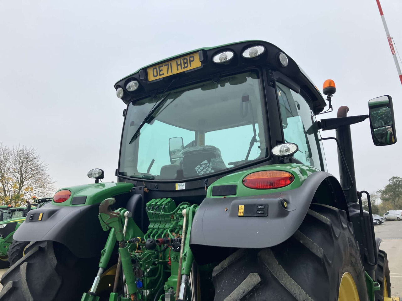 Farm tractor John Deere 6215R: picture 15