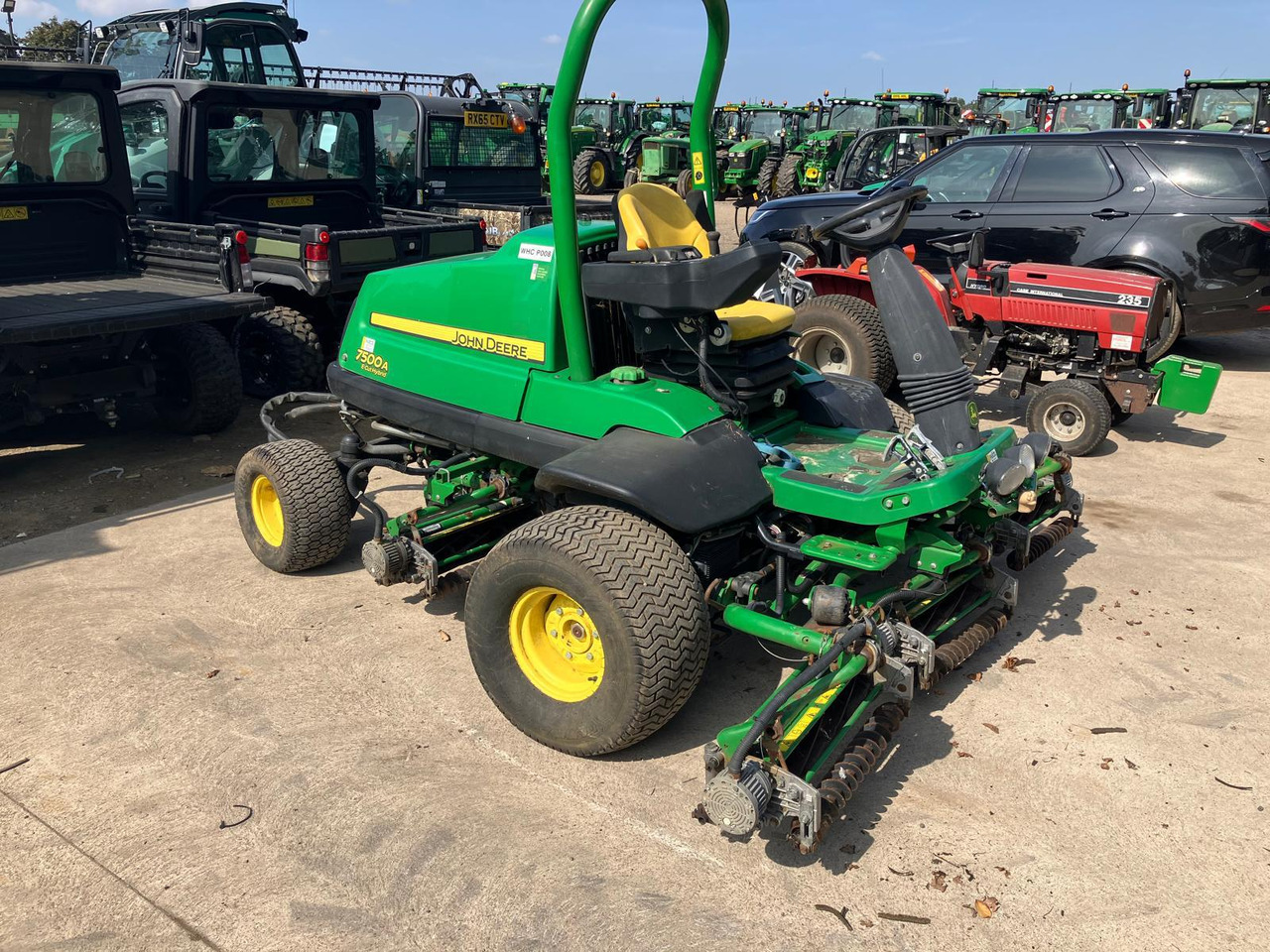John Deere 7500AE fairway mower - Garden mower: picture 1 John Deere 7500AE fairway mower - Garden mower: picture 1