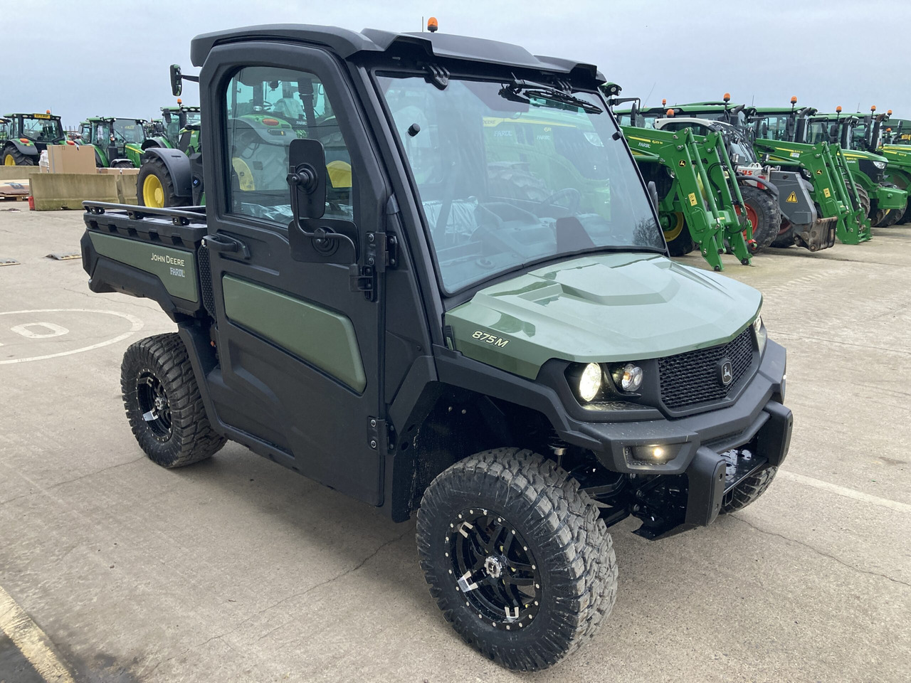 Side-by-side/ ATV John Deere XUV875M Gator: picture 7